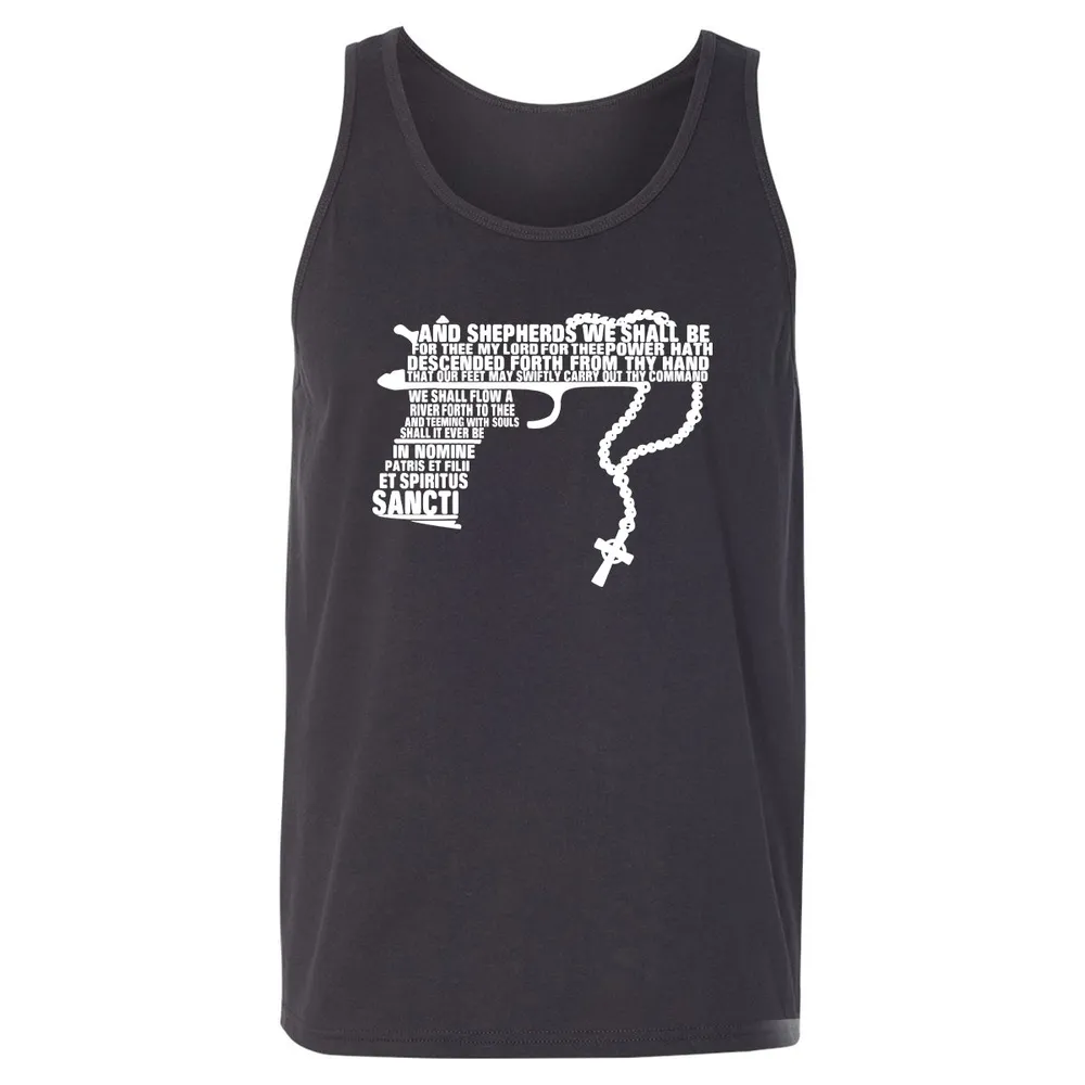 Unisex Jersey Tank - W5WR9CEQ - Dark Grey - 7