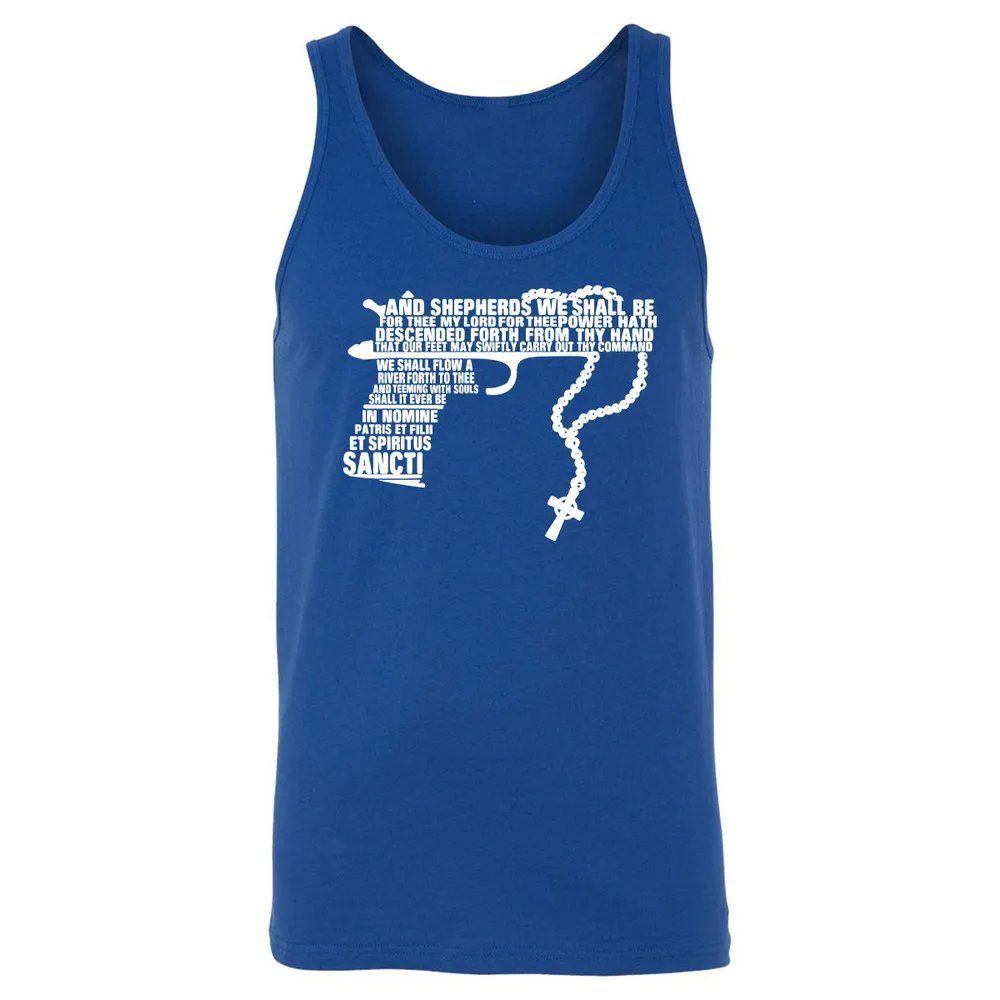 Unisex Jersey Tank - W5WR9CEQ - True Royal - 13
