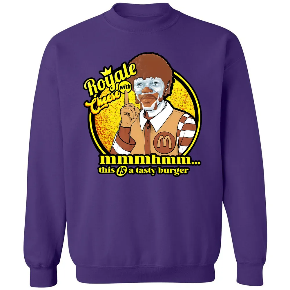 Classic Unisex Sweatshirt - 4BVS8FJ7 - Purple - 6
