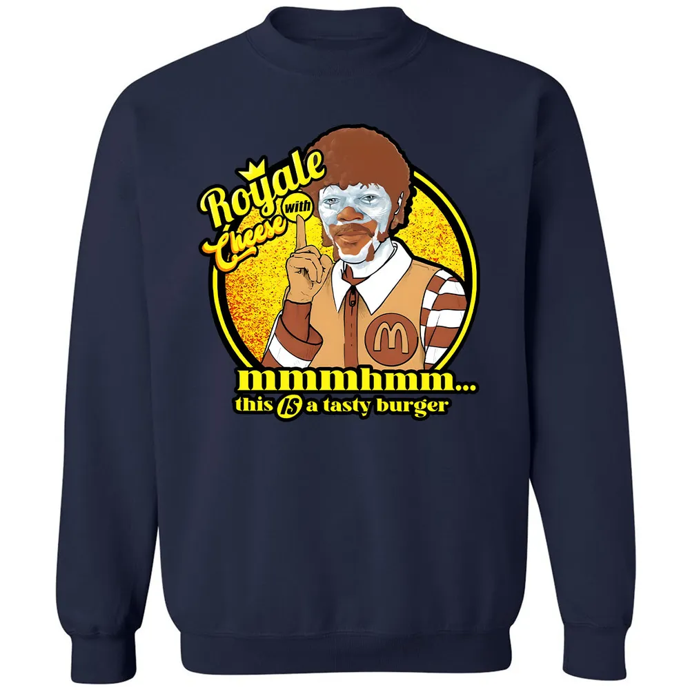 Classic Unisex Sweatshirt - 4BVS8FJ7 - Navy - 2