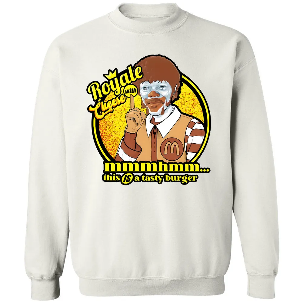 Classic Unisex Sweatshirt - 4BVS8FJ7 - White - 12