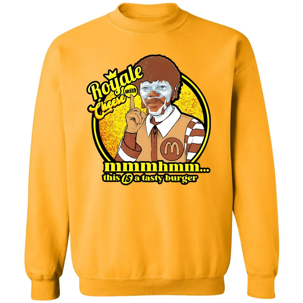 Classic Unisex Sweatshirt - 4BVS8FJ7 - Gold - 11