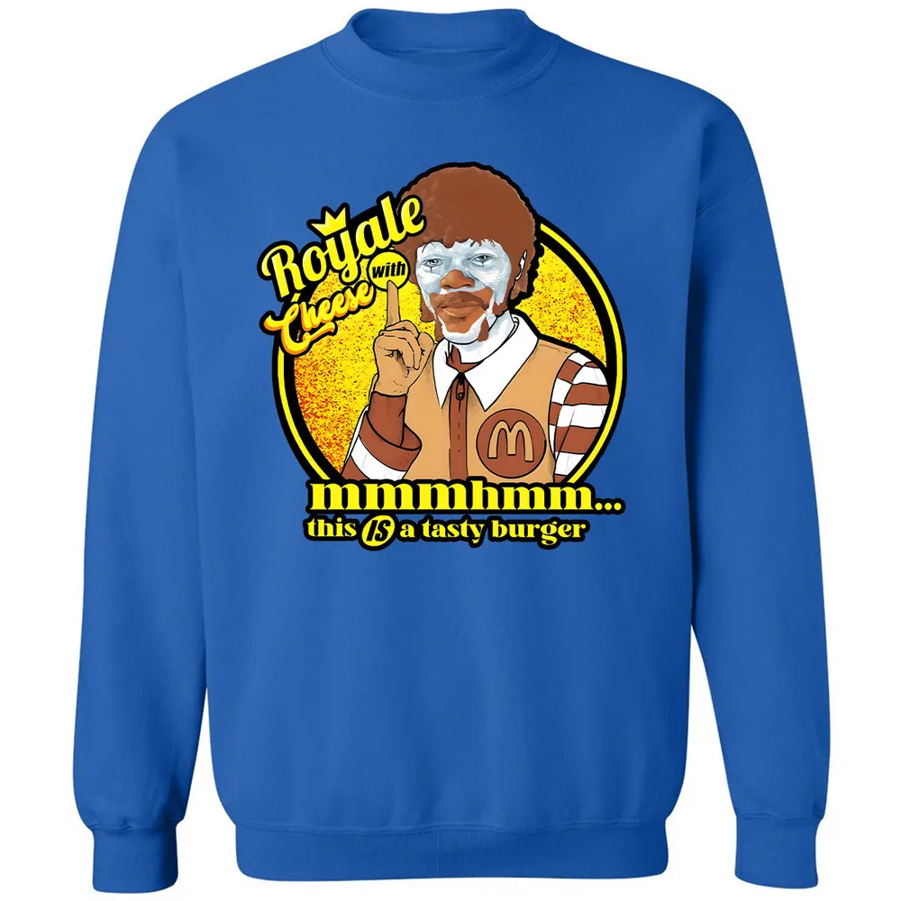 Classic Unisex Sweatshirt - 4BVS8FJ7 - Royal - 9