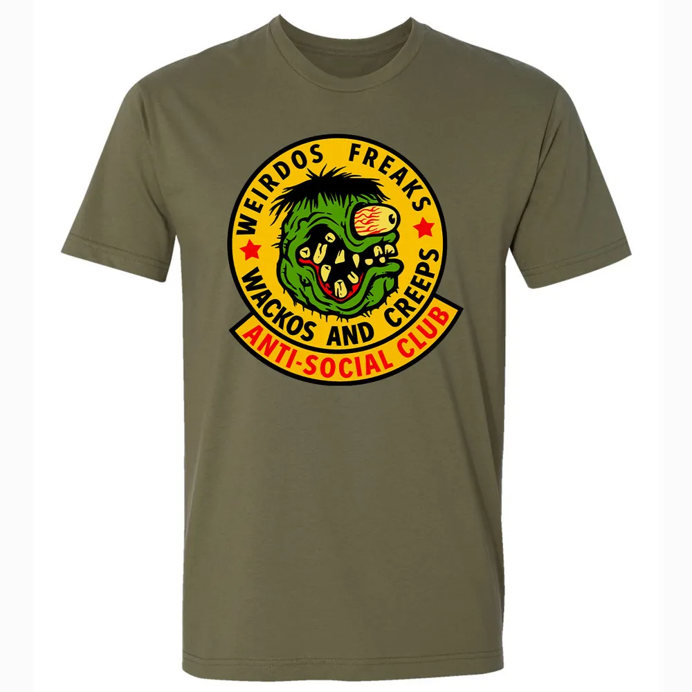 Premium Unisex T-Shirt - 6CVZQ83B - Military Green - 5