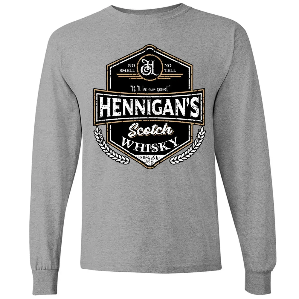 Long Sleeve T-Shirt - B31U2CCA - Graphite Heather - 6