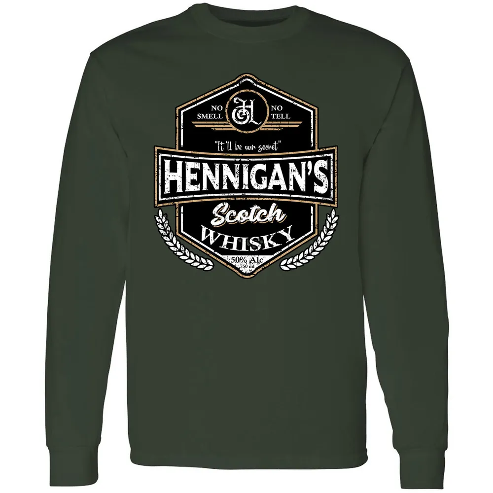 Long Sleeve T-Shirt - B31U2CCA - Forest Green - 4