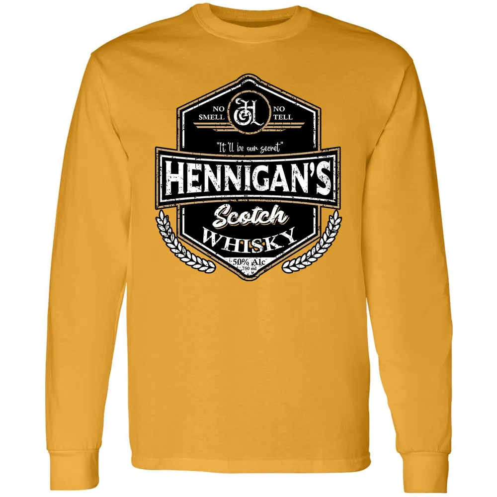Long Sleeve T-Shirt - B31U2CCA - Gold - 9