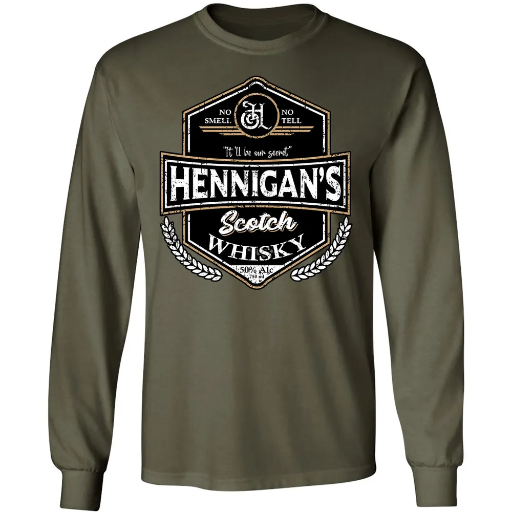 Long Sleeve T-Shirt - B31U2CCA - Military Green - 16
