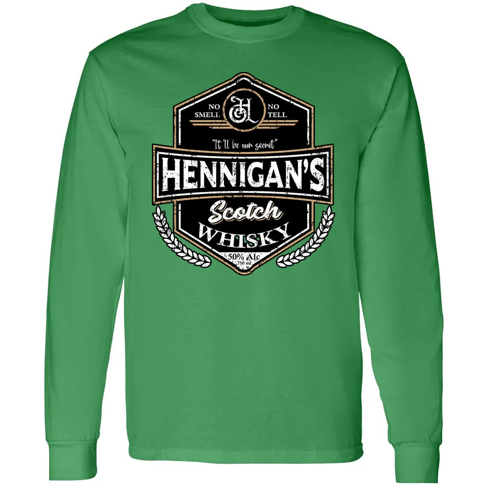 Long Sleeve T-Shirt - B31U2CCA - Irish Green - 10