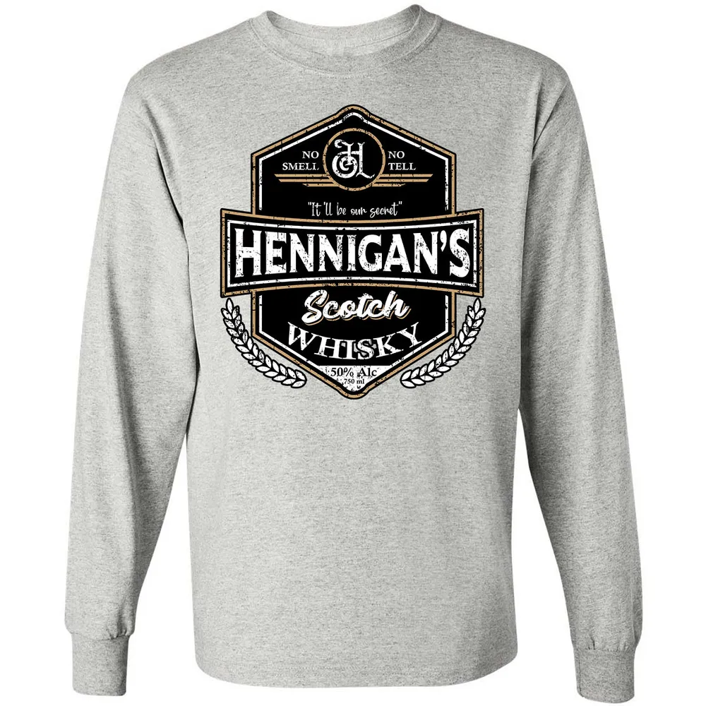 Long Sleeve T-Shirt - B31U2CCA - Ash - 7