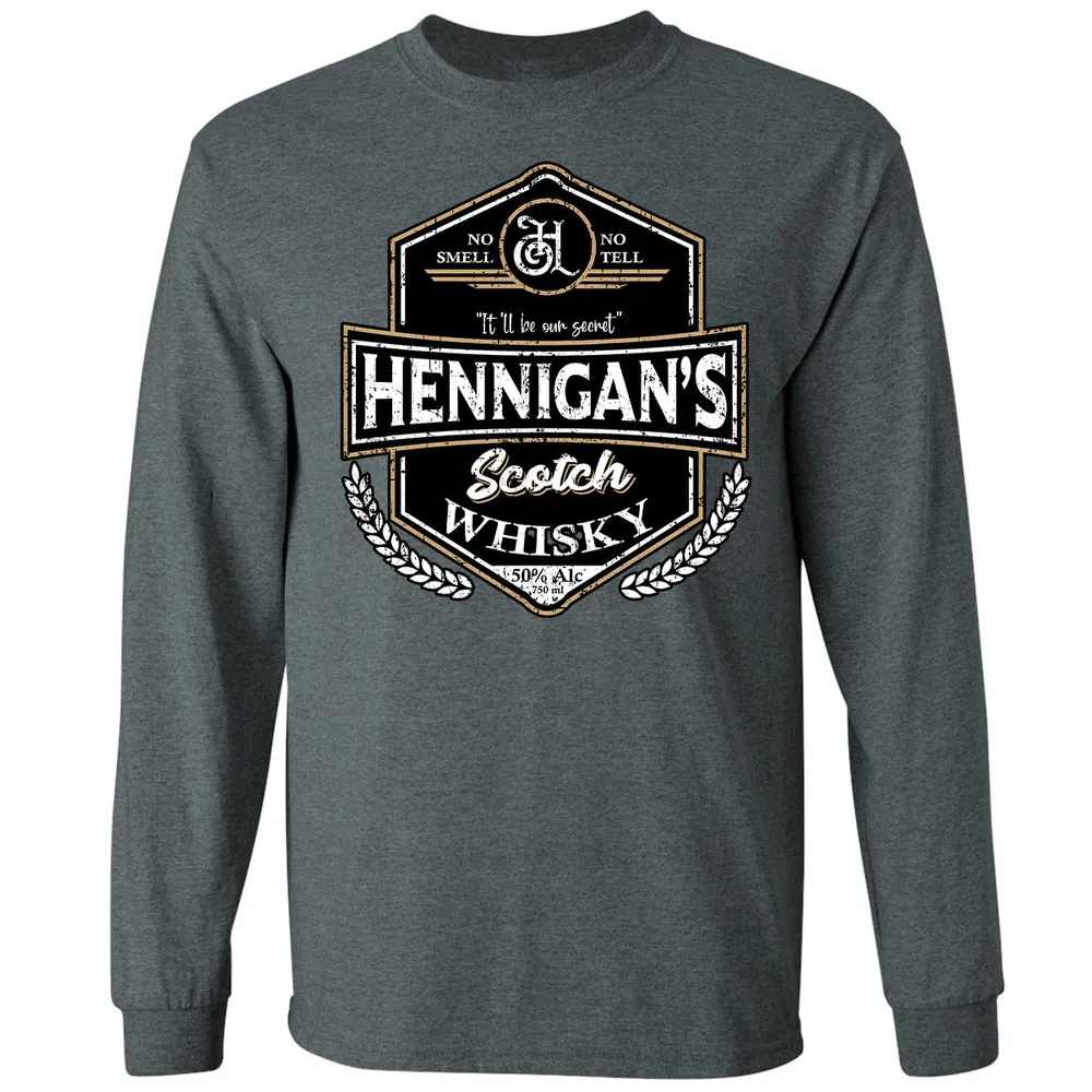 Long Sleeve T-Shirt - B31U2CCA - Dark Heather - 15