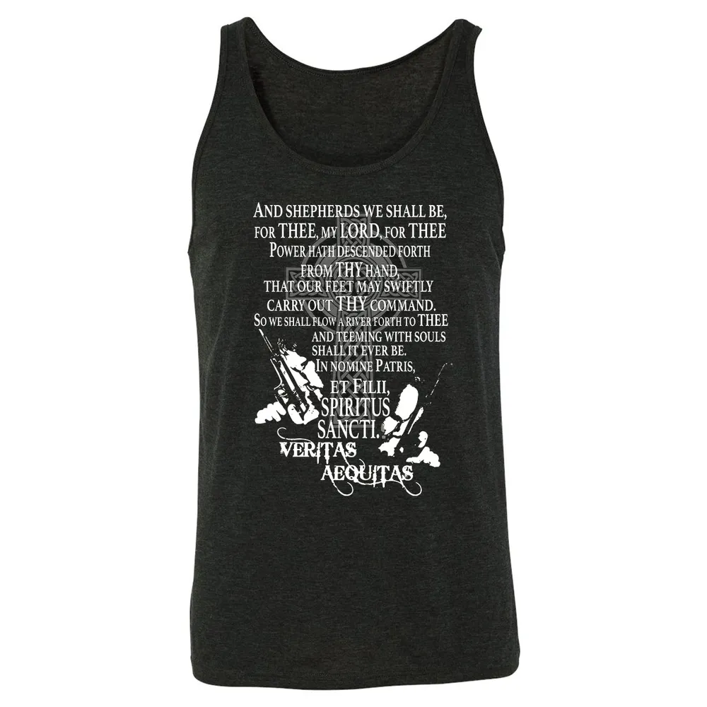 Unisex Jersey Tank - RF2W836G - Charcoal Black Triblend - 5