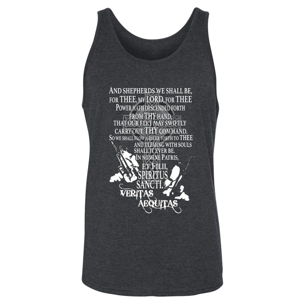 Unisex Jersey Tank - RF2W836G - Dark Grey Heather - 6