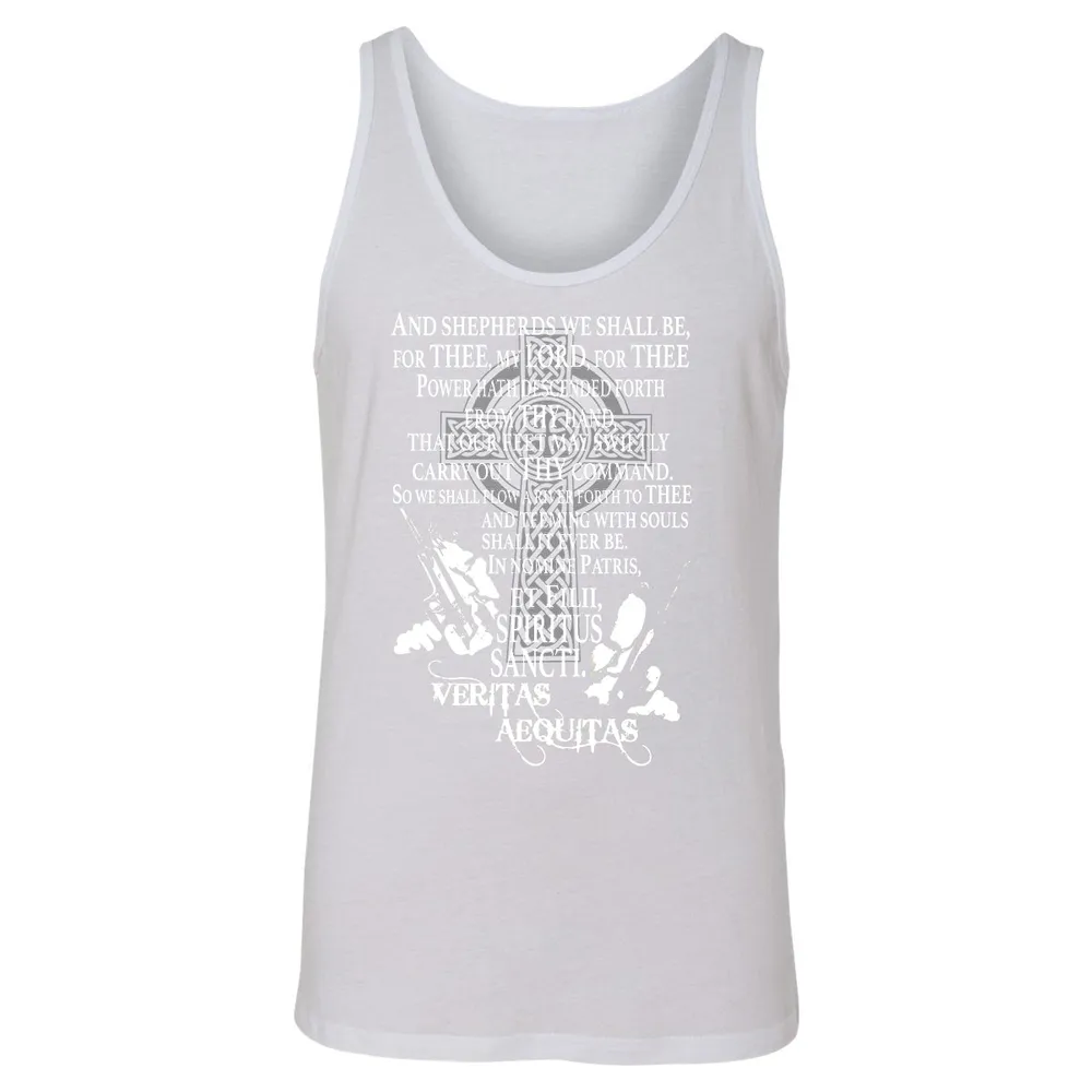 Unisex Jersey Tank - RF2W836G - White - 14