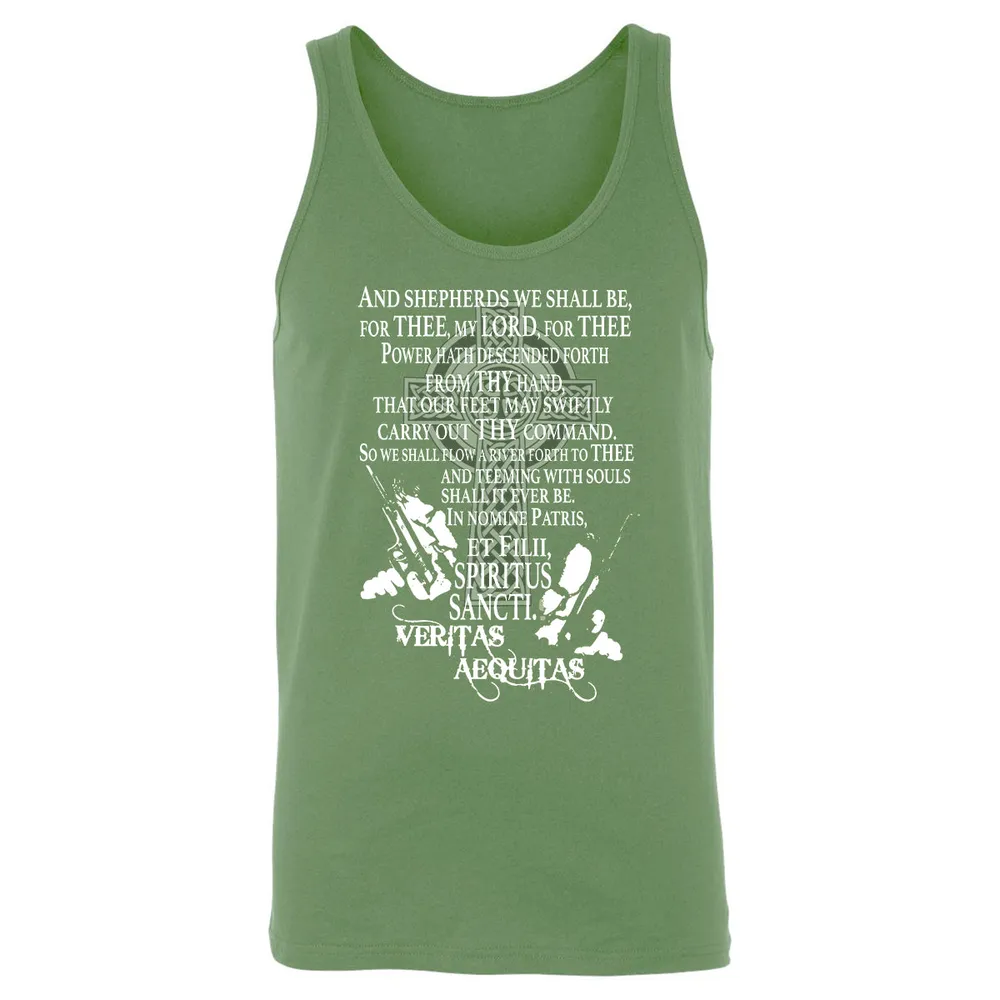 Unisex Jersey Tank - RF2W836G - Leaf - 10