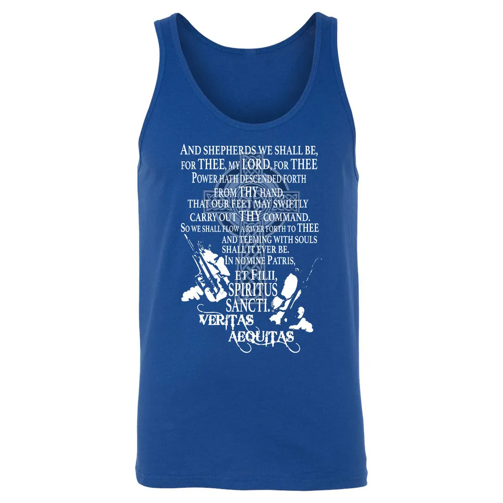 Unisex Jersey Tank - RF2W836G - True Royal - 13