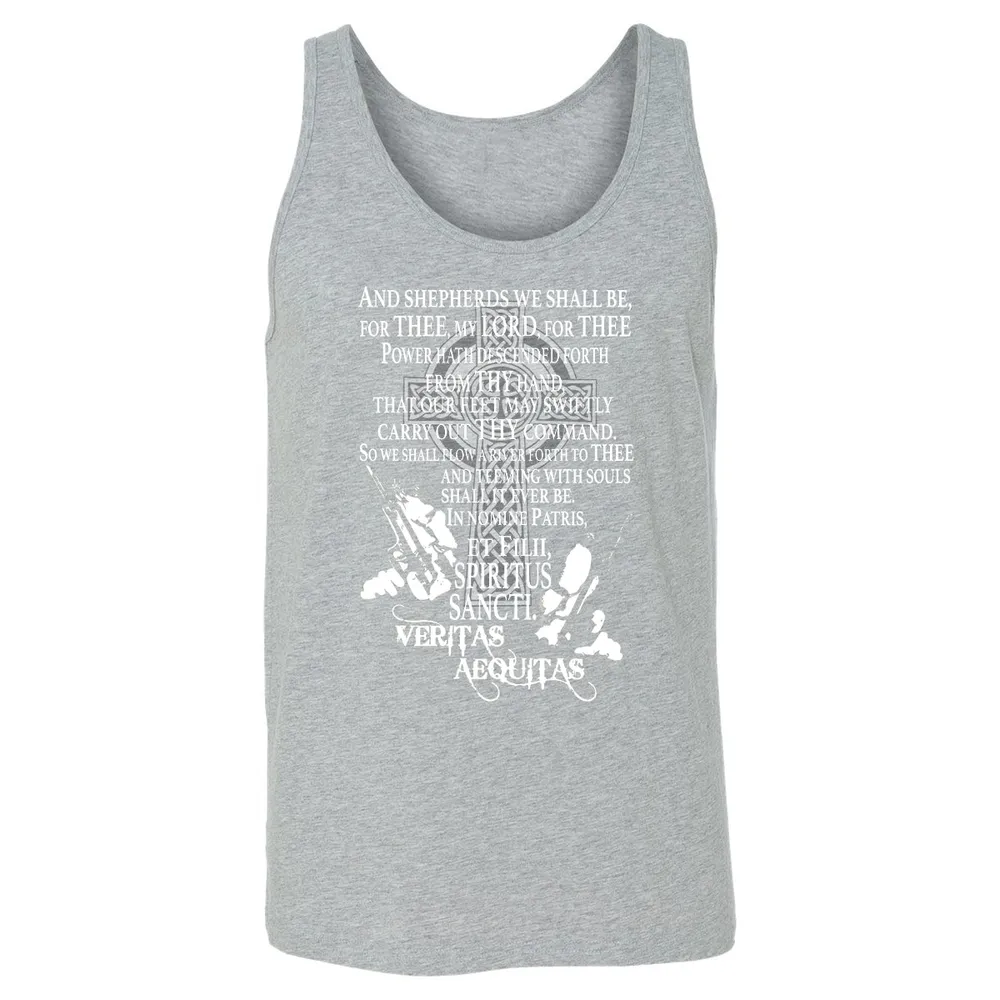 Unisex Jersey Tank - RF2W836G - Athletic Heather - 4