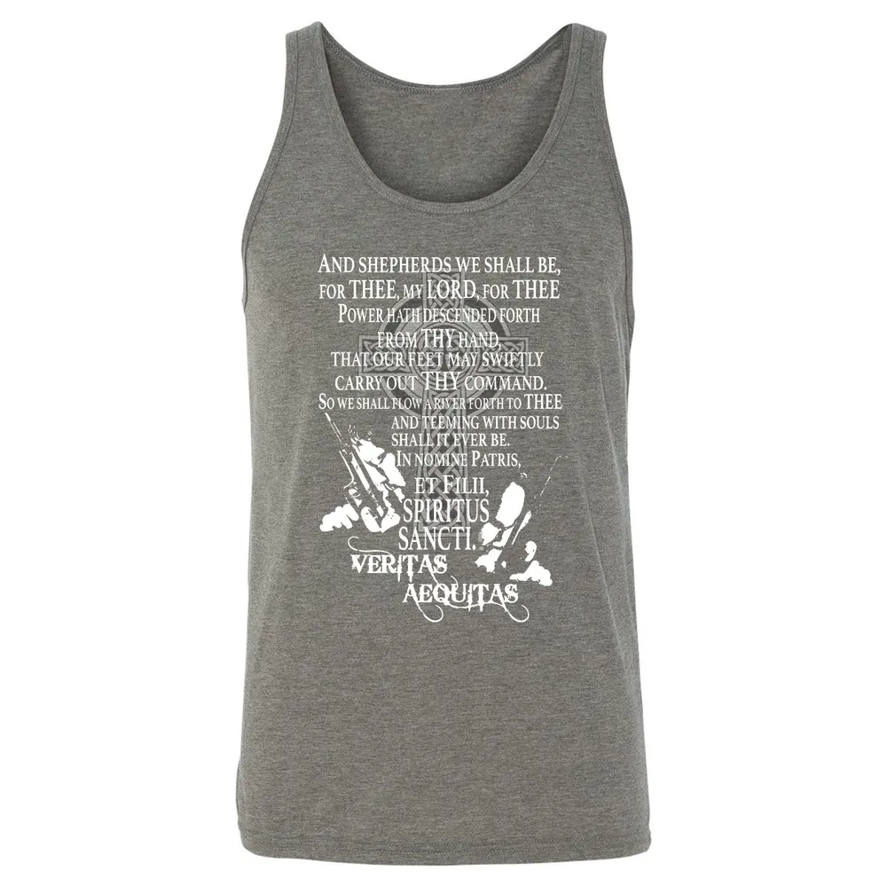 Unisex Jersey Tank - RF2W836G - Grey Triblend - 8