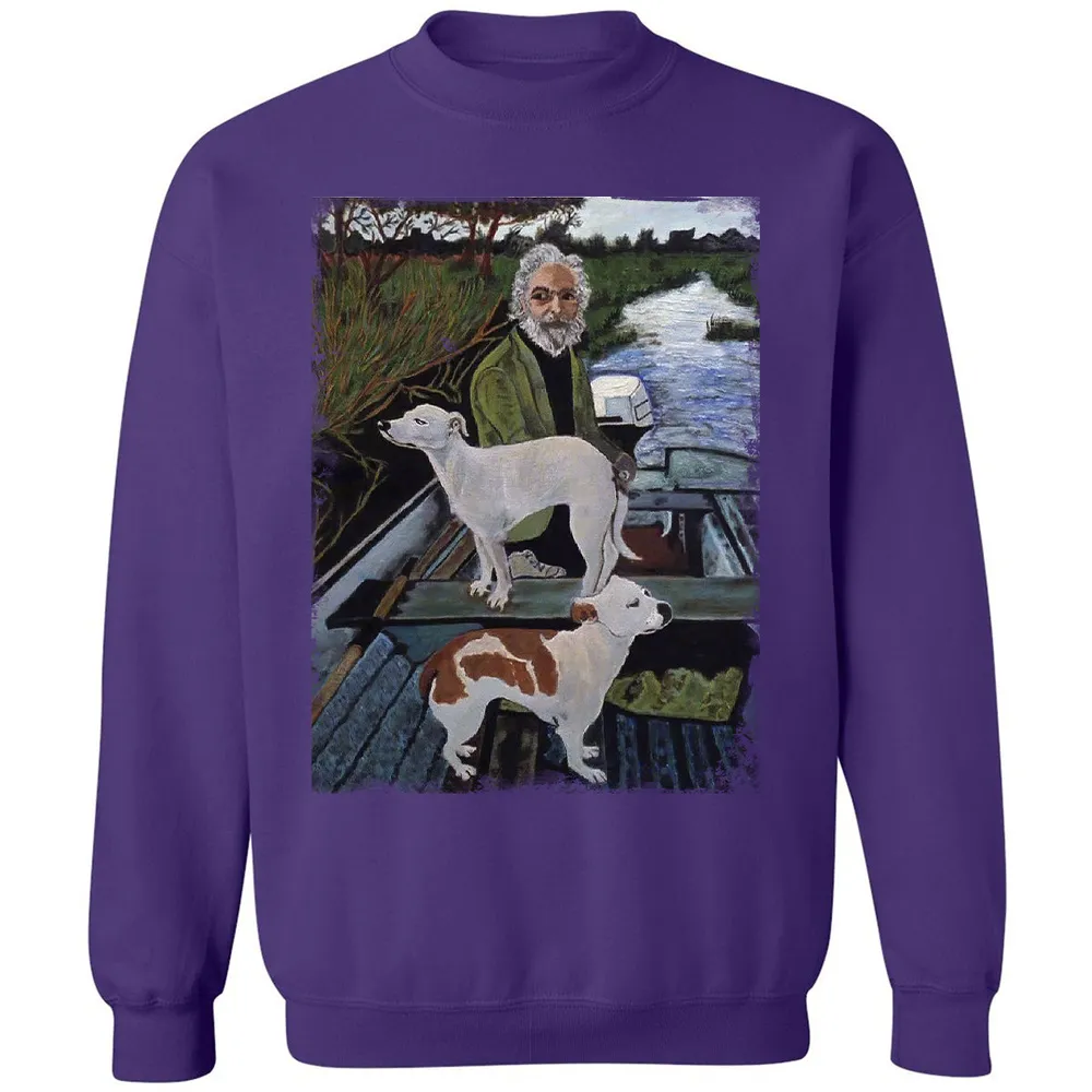 Classic Unisex Sweatshirt - 1W8936UZ - Purple - 6