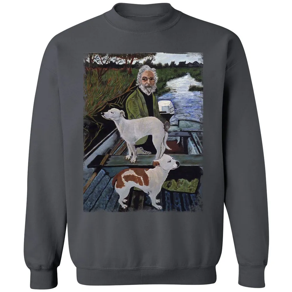 Classic Unisex Sweatshirt - 1W8936UZ - Charcoal - 7