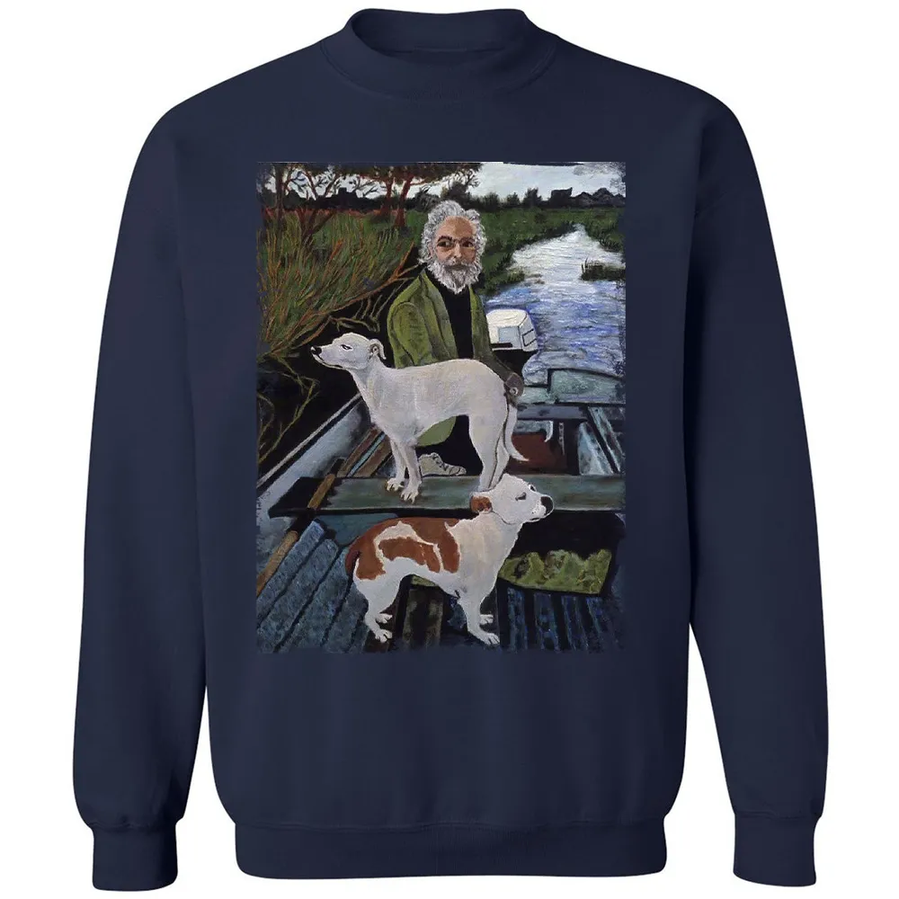 Classic Unisex Sweatshirt - 1W8936UZ - Navy - 2
