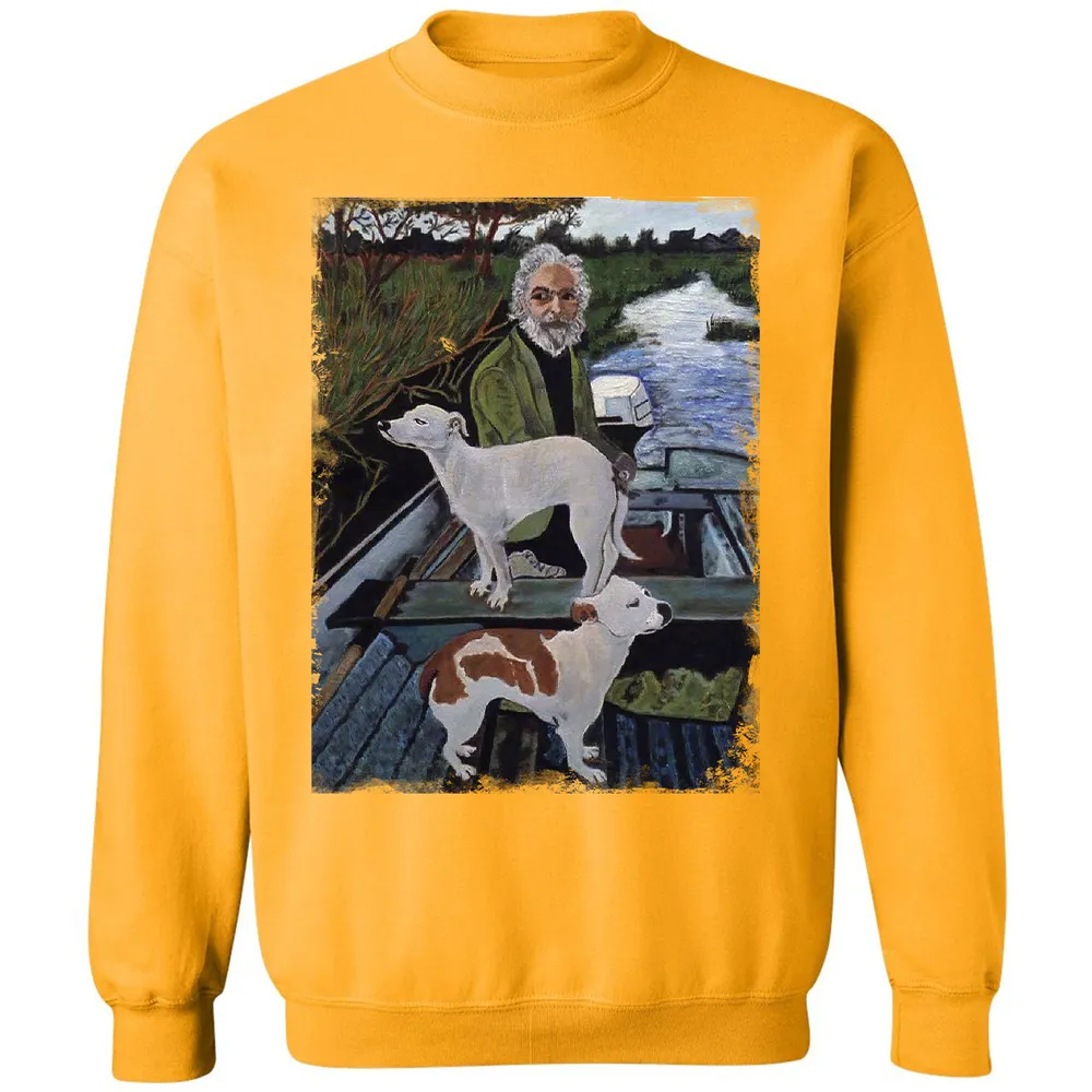 Classic Unisex Sweatshirt - 1W8936UZ - Gold - 11