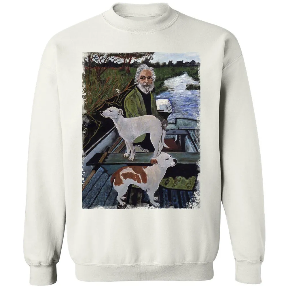 Classic Unisex Sweatshirt - 1W8936UZ - White - 12