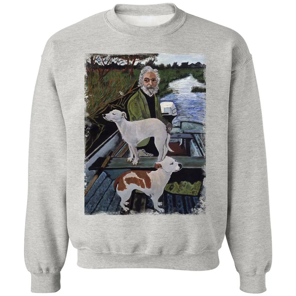 Classic Unisex Sweatshirt - 1W8936UZ - Ash - 8