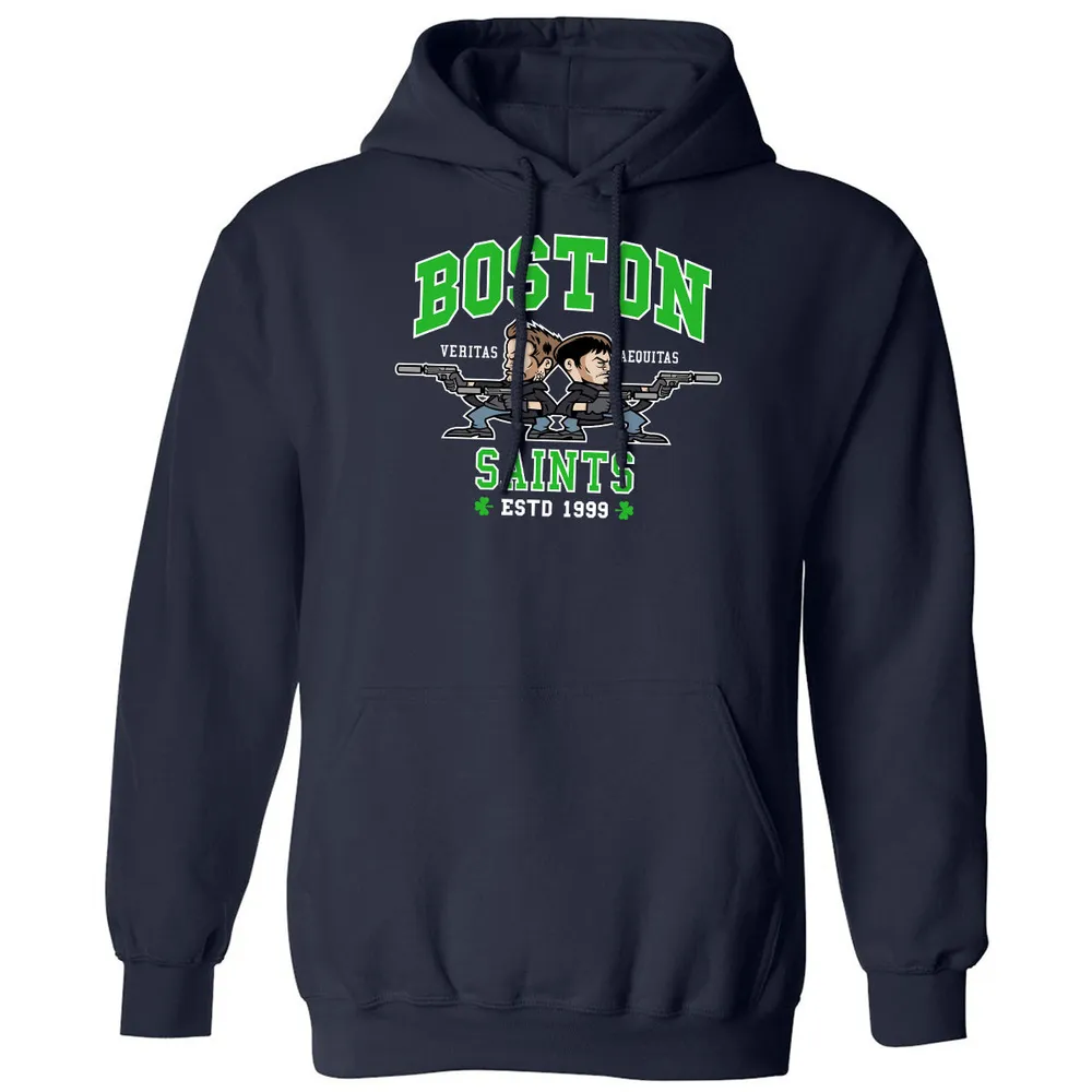 Classic Unisex Hoodie - DVB7NR8P - Navy - 2