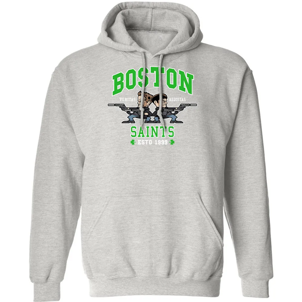 Classic Unisex Hoodie - DVB7NR8P - Ash - 8
