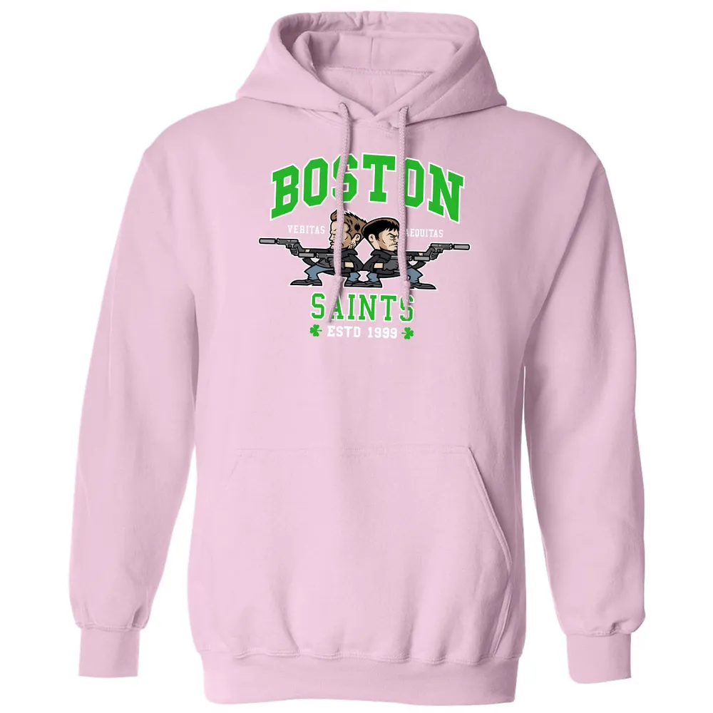 Classic Unisex Hoodie - DVB7NR8P - Light Pink - 3