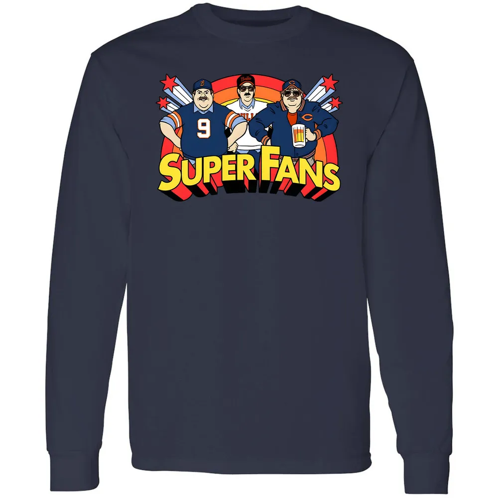 Long Sleeve T-Shirt - 2C58RJWC - Navy - 2