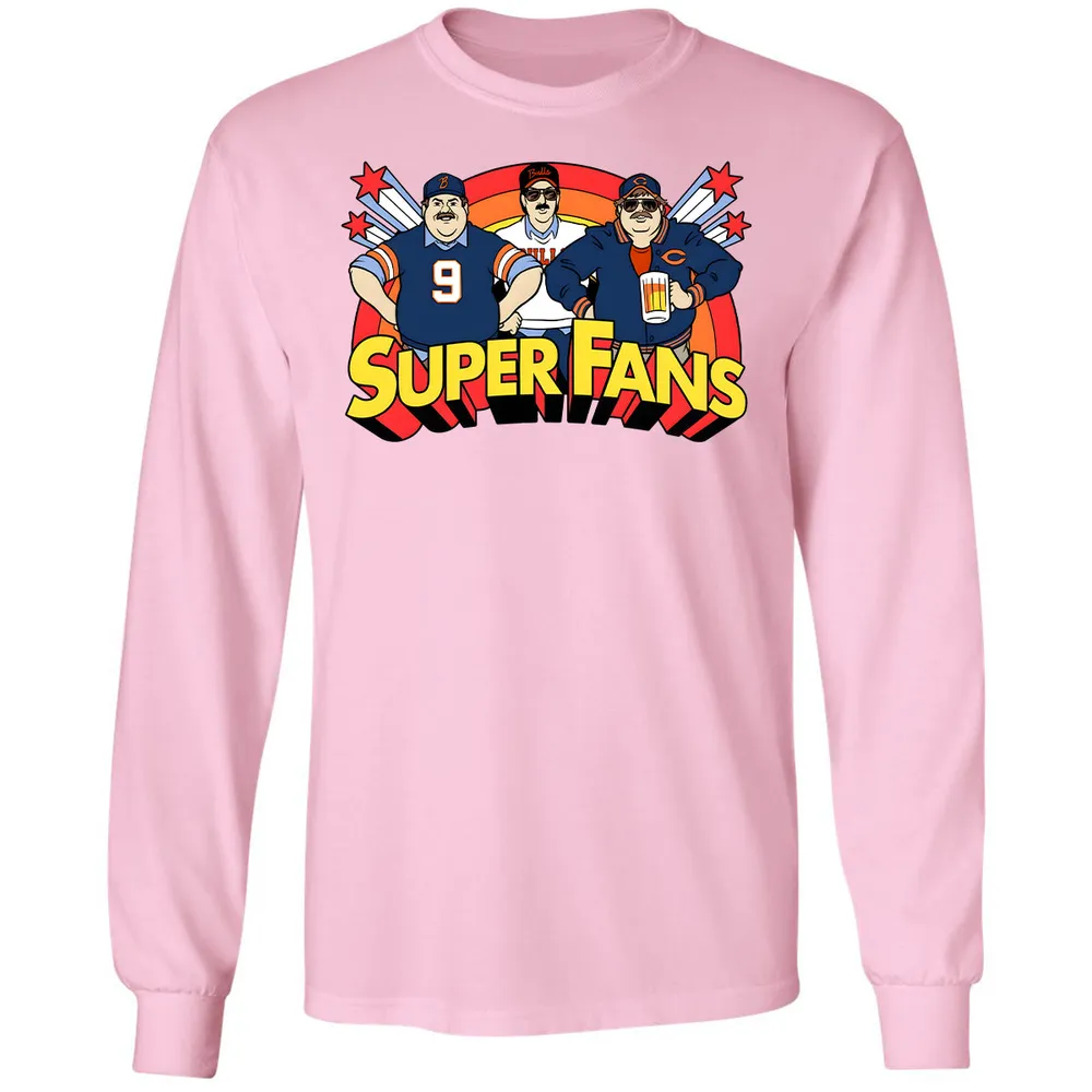 Long Sleeve T-Shirt - 2C58RJWC - Light Pink - 3
