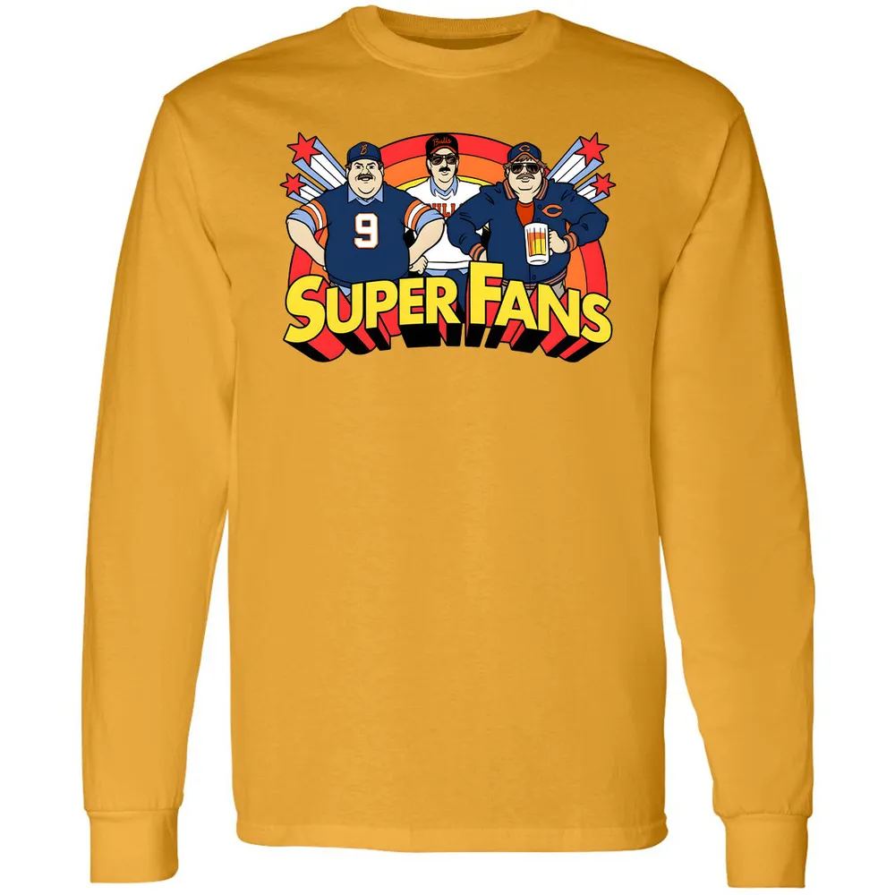 Long Sleeve T-Shirt - 2C58RJWC - Gold - 9