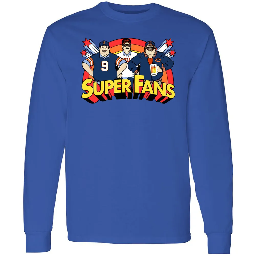 Long Sleeve T-Shirt - 2C58RJWC - Royal - 8
