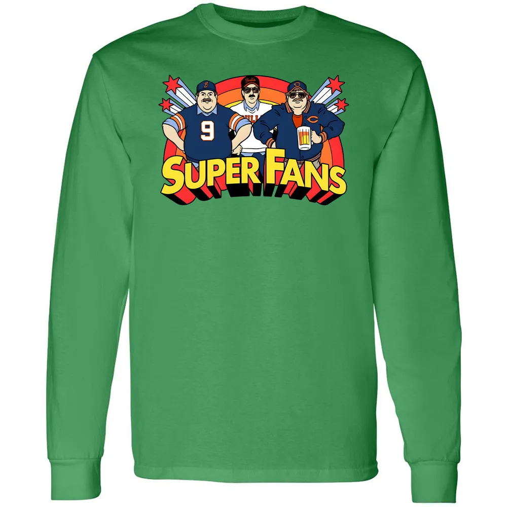 Long Sleeve T-Shirt - 2C58RJWC - Irish Green - 10