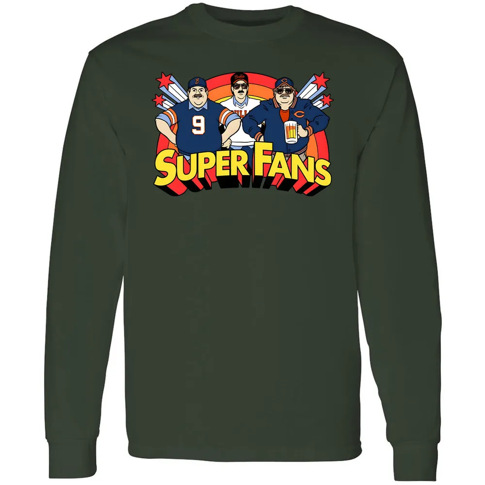 Long Sleeve T-Shirt - 2C58RJWC - Forest Green - 4