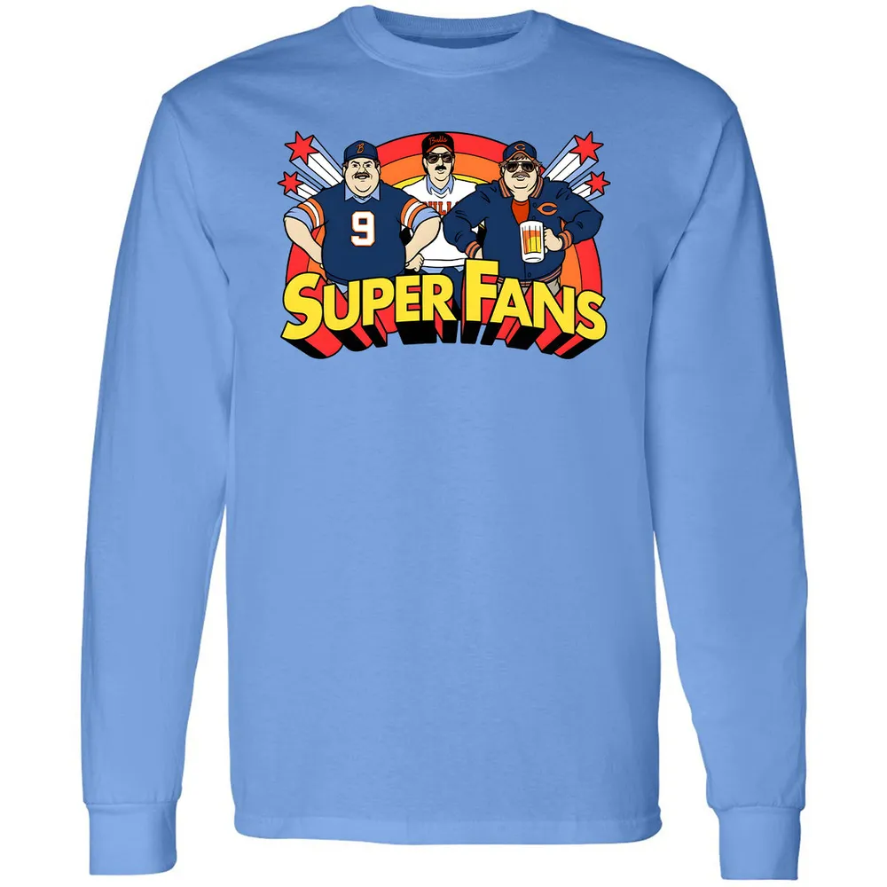 Long Sleeve T-Shirt - 2C58RJWC - Carolina Blue - 12