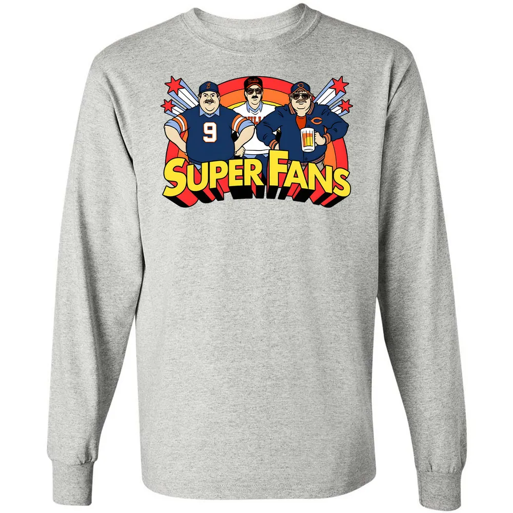 Long Sleeve T-Shirt - 2C58RJWC - Ash - 7
