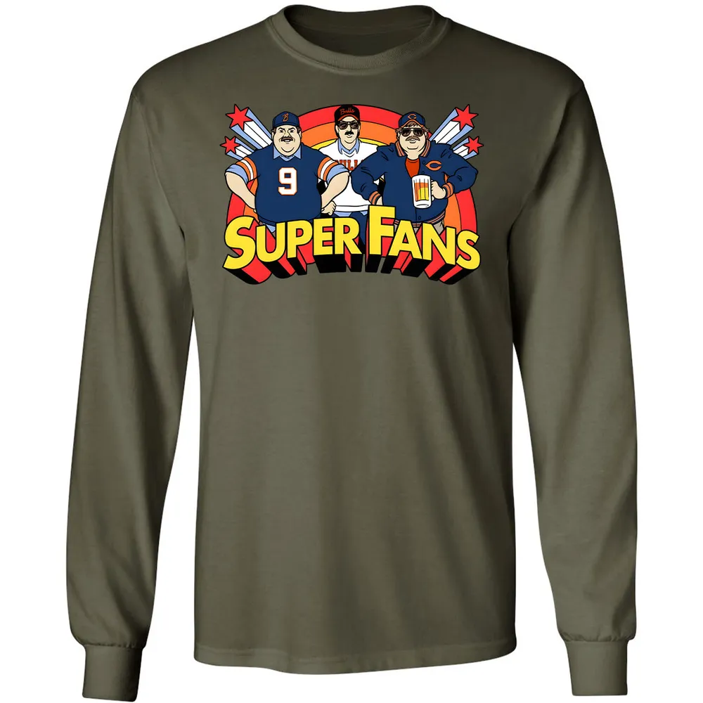 Long Sleeve T-Shirt - 2C58RJWC - Military Green - 16