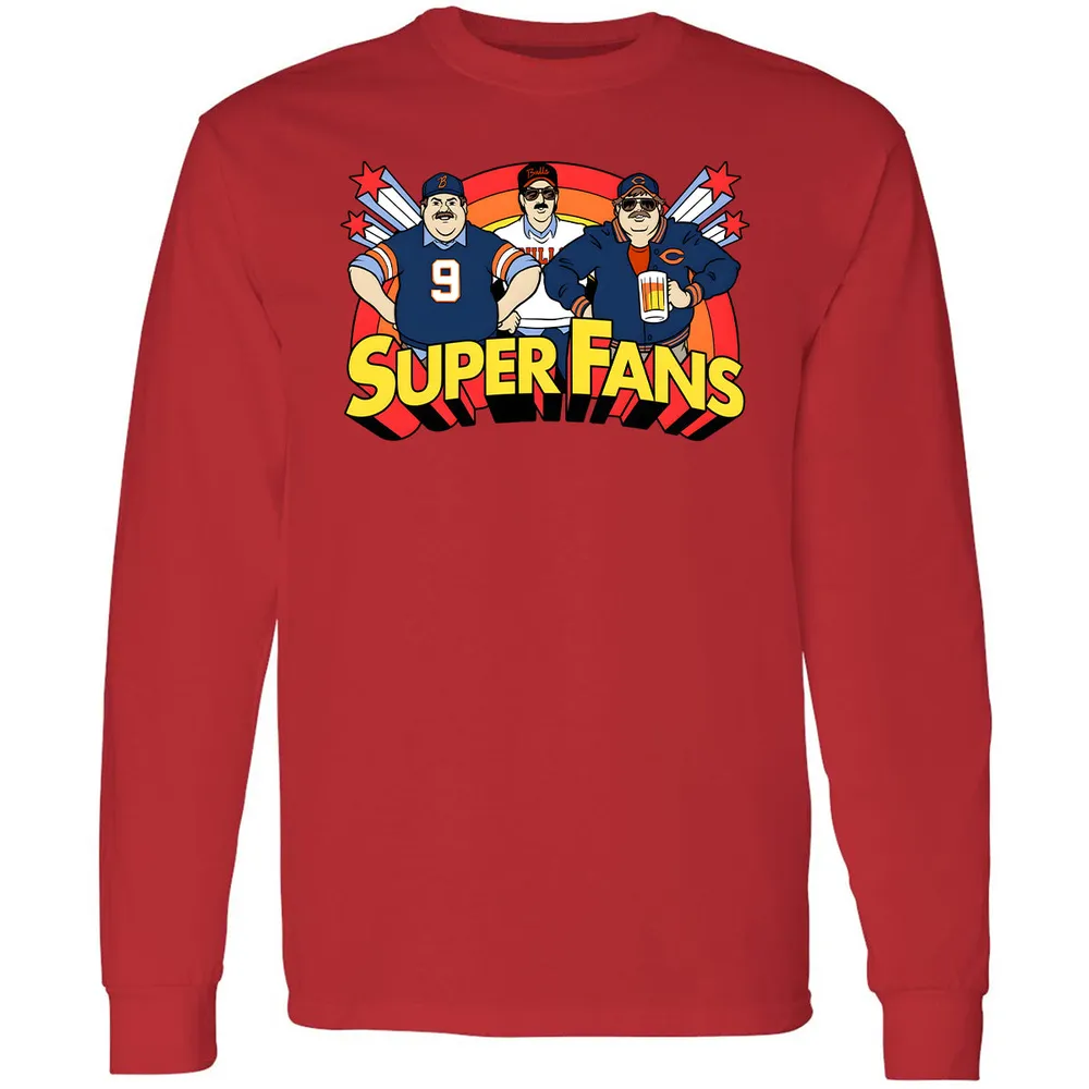 Long Sleeve T-Shirt - 2C58RJWC - Red - 14
