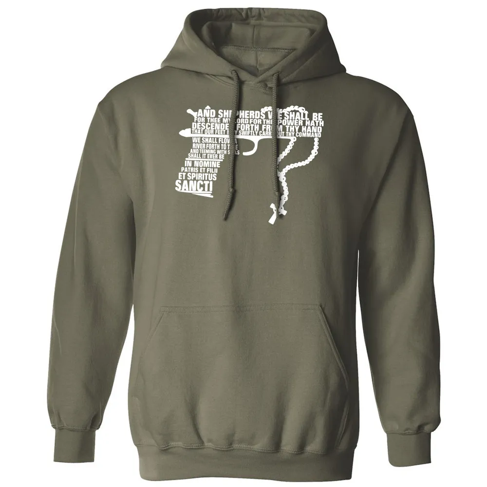 Classic Unisex Hoodie - GDRH8UC7 - Military Green - 4