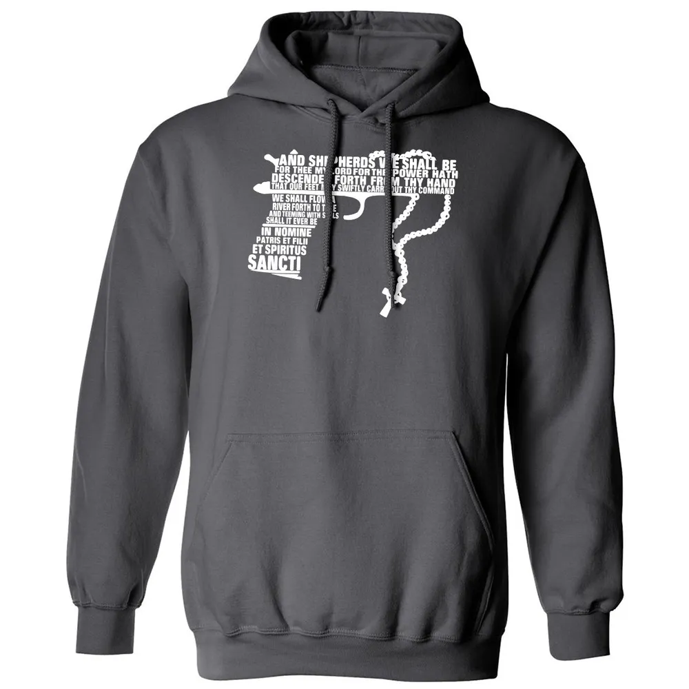 Classic Unisex Hoodie - GDRH8UC7 - Charcoal - 7