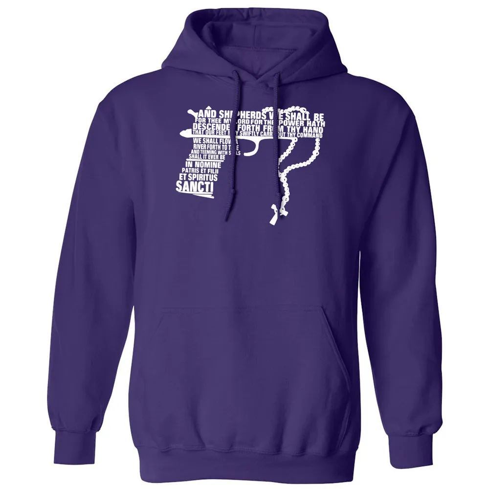 Classic Unisex Hoodie - GDRH8UC7 - Purple - 6