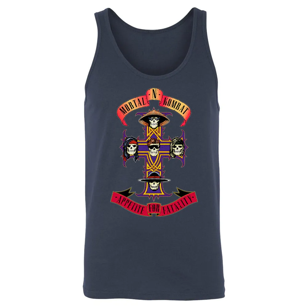 Unisex Jersey Tank - 1AXMB9KX - Navy - 2