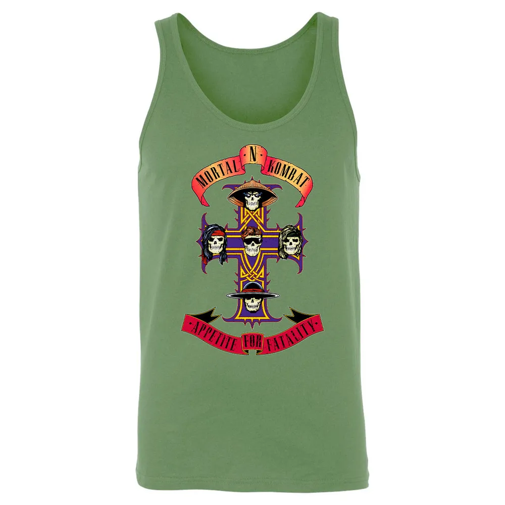 Unisex Jersey Tank - 1AXMB9KX - Leaf - 10