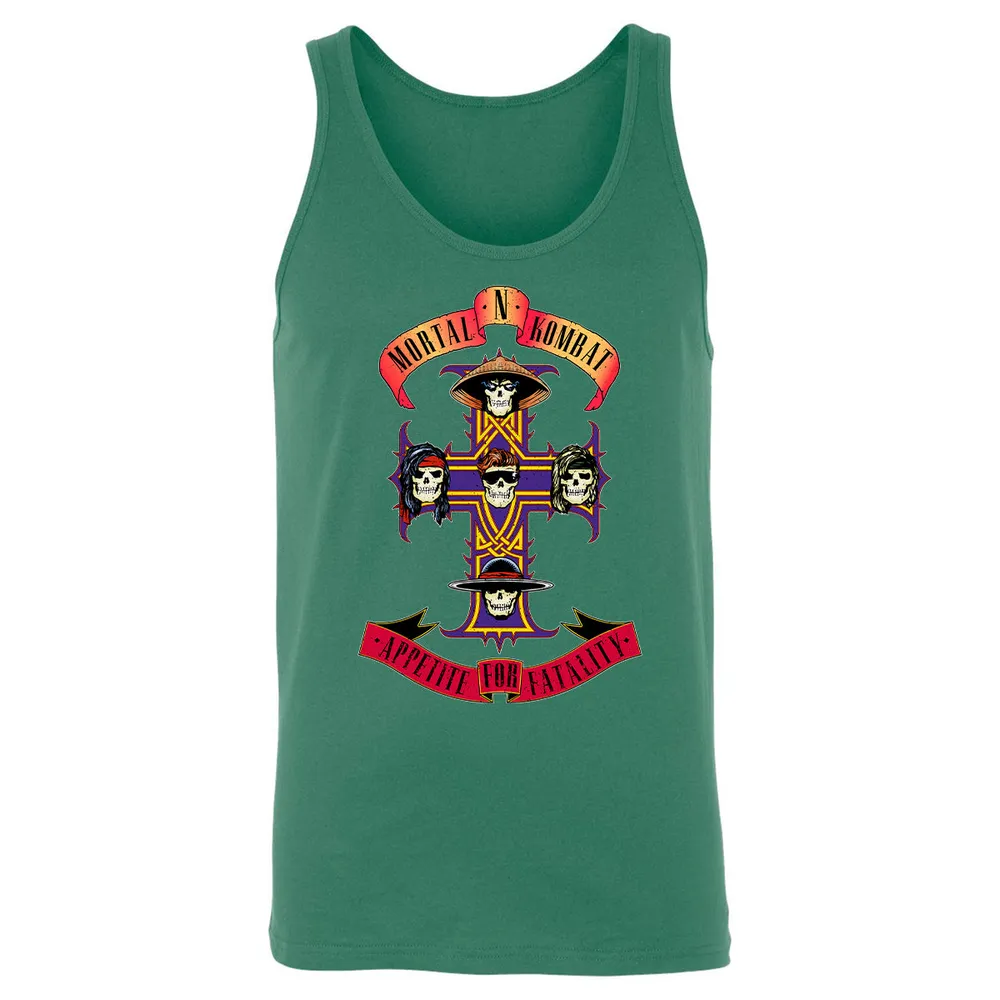Unisex Jersey Tank - 1AXMB9KX - Kelly - 9