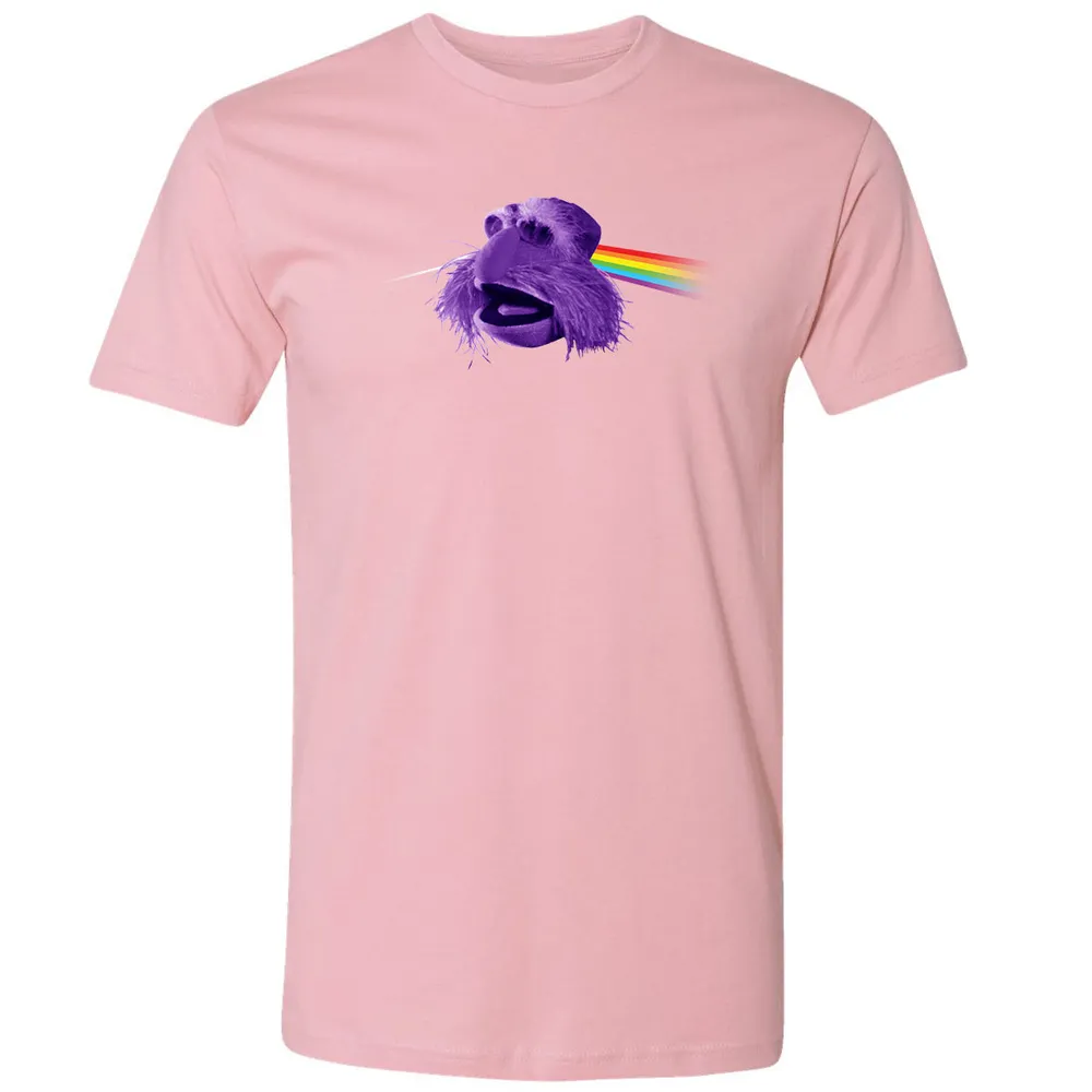 Premium Unisex T-Shirt - EP3D5X7E - Light Pink - 3