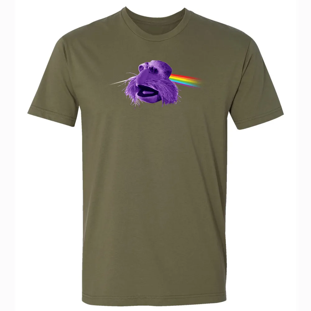 Premium Unisex T-Shirt - EP3D5X7E - Military Green - 5