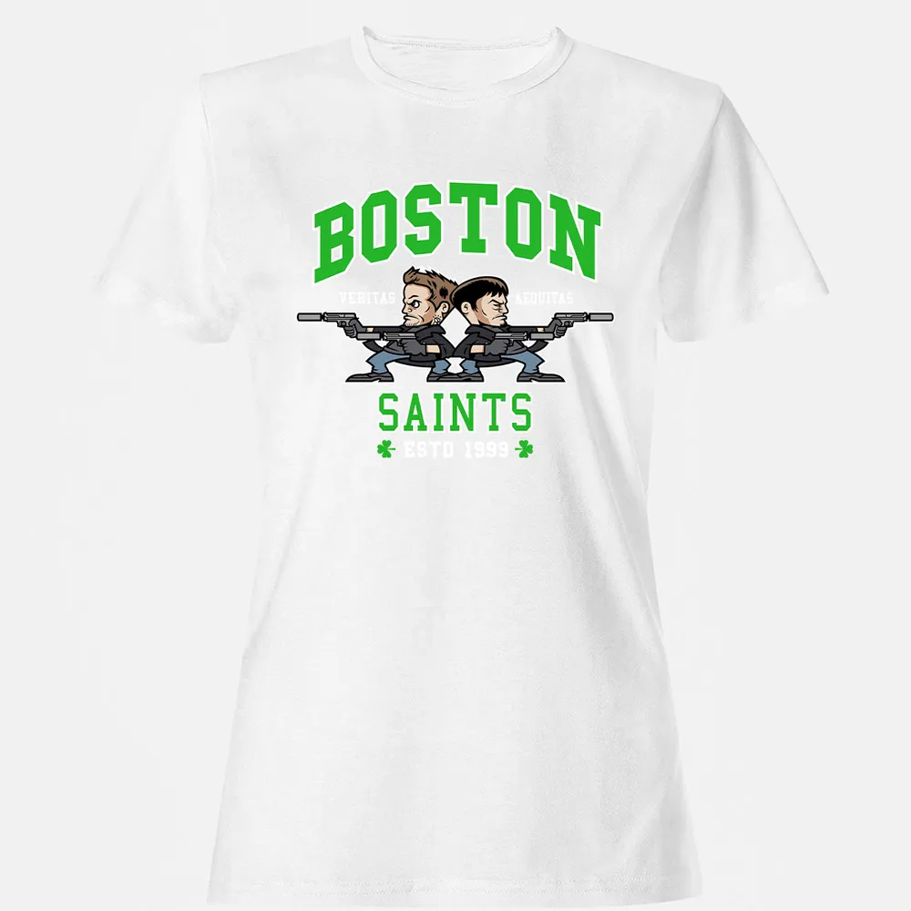 Women's T-Shirt - SE1YGK57 - White - 16